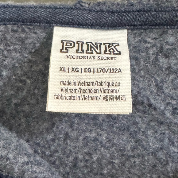 BNWOT PINK Victoria’s Secret Tie Dye Hoodie - Picture 4 of 4